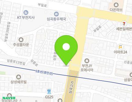 4 Simjung-ro, Wonmi-gu, Bucheon-si, Gyeonggi-do, Republic of Korea Map