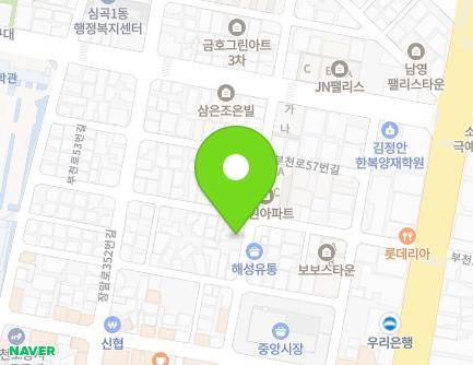 28 Jangmal-ro 362beon-gil, Wonmi-gu, Bucheon-si, Gyeonggi-do, Republic of Korea Map