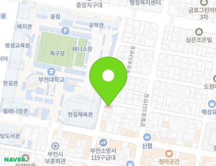 55 Bucheon-ro 47beon-gil, Wonmi-gu, Bucheon-si, Gyeonggi-do, Republic of Korea Map