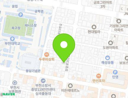 45 Bucheon-ro 47beon-gil, Wonmi-gu, Bucheon-si, Gyeonggi-do, Republic of Korea Map