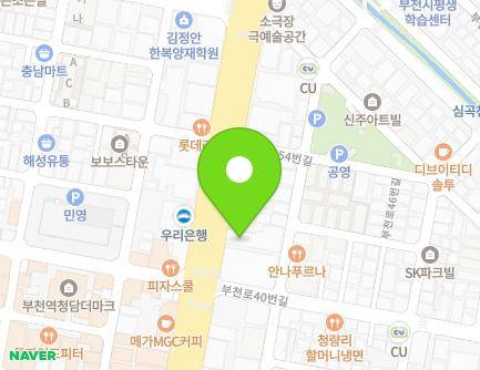 44 Bucheon-ro, Wonmi-gu, Bucheon-si, Gyeonggi-do, Republic of Korea Map