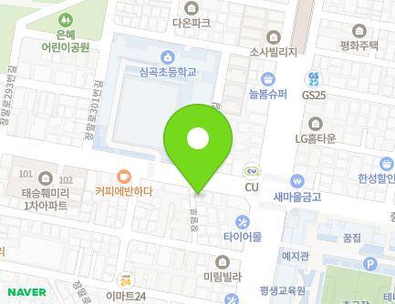 314-3 Jangmal-ro, Wonmi-gu, Bucheon-si, Gyeonggi-do, Republic of Korea Map