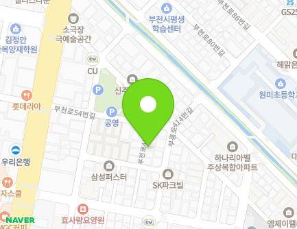 17-6 Bucheon-ro 46beon-gil, Wonmi-gu, Bucheon-si, Gyeonggi-do, Republic of Korea Map