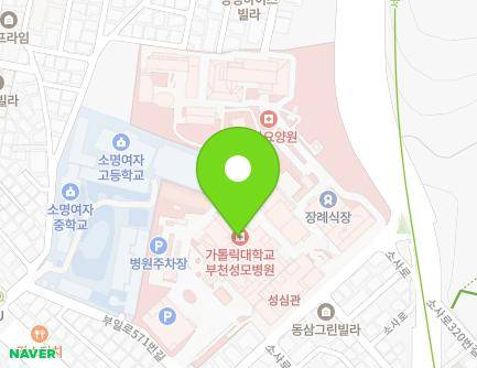 327 Sosa-ro, Wonmi-gu, Bucheon-si, Gyeonggi-do, Republic of Korea Map