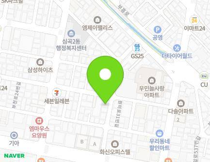 21 Buil-ro 517beon-gil, Wonmi-gu, Bucheon-si, Gyeonggi-do, Republic of Korea Map