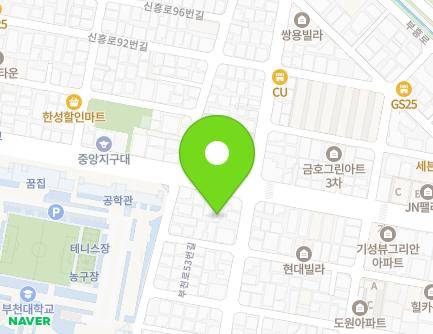 8-1 Jangmal-ro 352beon-gil, Wonmi-gu, Bucheon-si, Gyeonggi-do, Republic of Korea Map