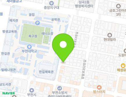 56 Bucheon-ro 47beon-gil, Wonmi-gu, Bucheon-si, Gyeonggi-do, Republic of Korea Map