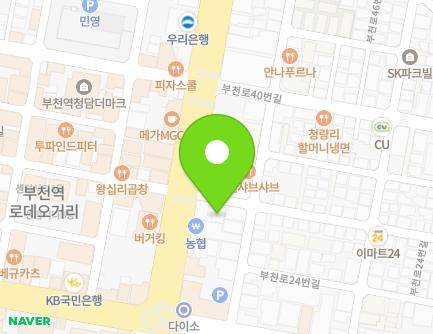 8 Bucheon-ro 30beon-gil, Wonmi-gu, Bucheon-si, Gyeonggi-do, Republic of Korea Map