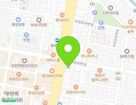 38 Bucheon-ro, Wonmi-gu, Bucheon-si, Gyeonggi-do, Republic of Korea Map