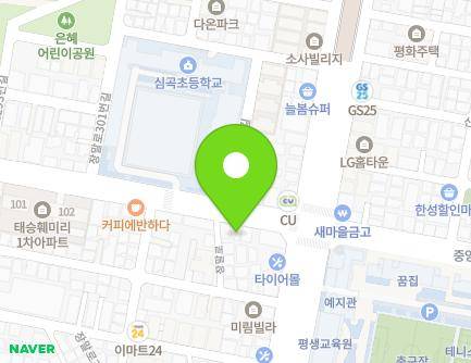 316 Jangmal-ro, Wonmi-gu, Bucheon-si, Gyeonggi-do, Republic of Korea Map