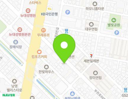 28 Bucheon-ro 86beon-gil, Wonmi-gu, Bucheon-si, Gyeonggi-do, Republic of Korea Map