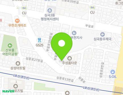 28 Buil-ro 400beon-gil, Wonmi-gu, Bucheon-si, Gyeonggi-do, Republic of Korea Map