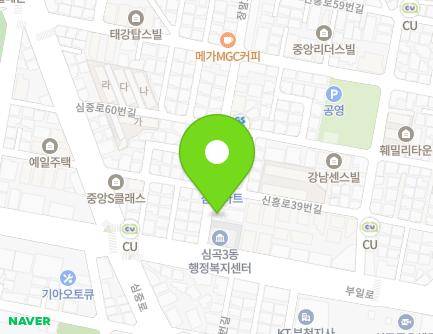 12 Buil-ro 391beon-gil, Wonmi-gu, Bucheon-si, Gyeonggi-do, Republic of Korea Map