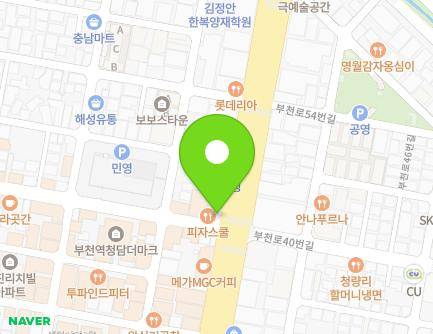 41 Bucheon-ro, Wonmi-gu, Bucheon-si, Gyeonggi-do, Republic of Korea Map