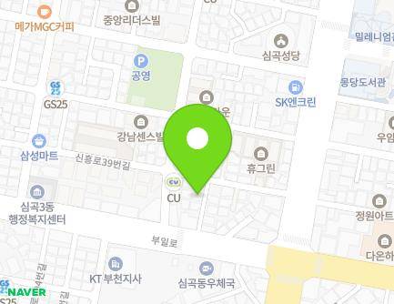 409-9 Buil-ro, Wonmi-gu, Bucheon-si, Gyeonggi-do, Republic of Korea Map