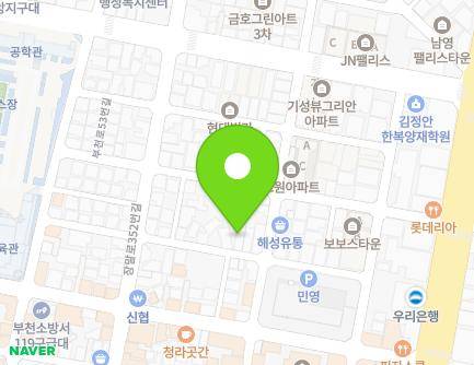 24 Bucheon-ro 47beon-gil, Wonmi-gu, Bucheon-si, Gyeonggi-do, Republic of Korea Map