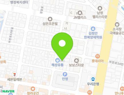 31 Jangmal-ro 362beon-gil, Wonmi-gu, Bucheon-si, Gyeonggi-do, Republic of Korea Map