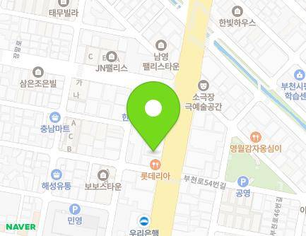 55 Bucheon-ro, Wonmi-gu, Bucheon-si, Gyeonggi-do, Republic of Korea Map