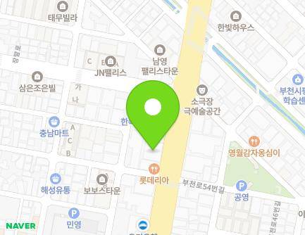 57 Bucheon-ro, Wonmi-gu, Bucheon-si, Gyeonggi-do, Republic of Korea Map