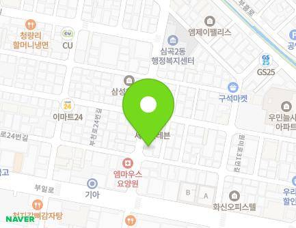 18 Buil-ro 505beon-gil, Wonmi-gu, Bucheon-si, Gyeonggi-do, Republic of Korea Map