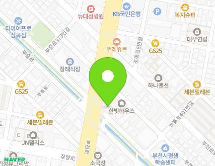 76 Bucheon-ro, Wonmi-gu, Bucheon-si, Gyeonggi-do, Republic of Korea Map