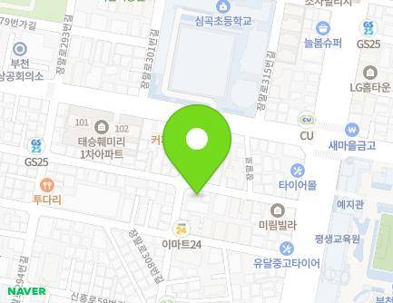 23 Sinheung-ro 73beon-gil, Wonmi-gu, Bucheon-si, Gyeonggi-do, Republic of Korea Map