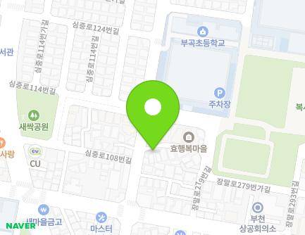 18-4 Jangmal-ro 271beon-gil, Wonmi-gu, Bucheon-si, Gyeonggi-do, Republic of Korea Map