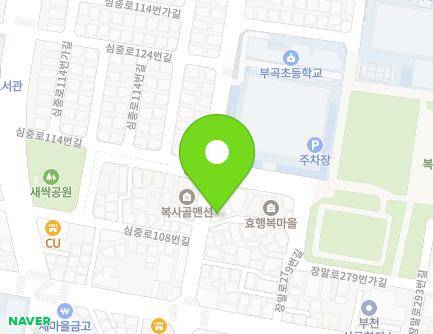 18-5 Jangmal-ro 271beon-gil, Wonmi-gu, Bucheon-si, Gyeonggi-do, Republic of Korea Map