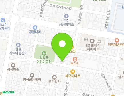 64 Sinheung-ro 67beon-gil, Wonmi-gu, Bucheon-si, Gyeonggi-do, Republic of Korea Map