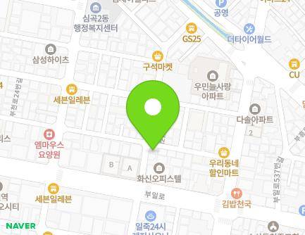 21 Wonmi-ro 31beon-gil, Wonmi-gu, Bucheon-si, Gyeonggi-do, Republic of Korea Map