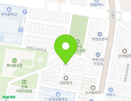35 Buheung-ro 310beon-gil, Wonmi-gu, Bucheon-si, Gyeonggi-do, Republic of Korea Map