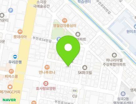 29-11 Bucheon-ro 40beon-gil, Wonmi-gu, Bucheon-si, Gyeonggi-do, Republic of Korea Map