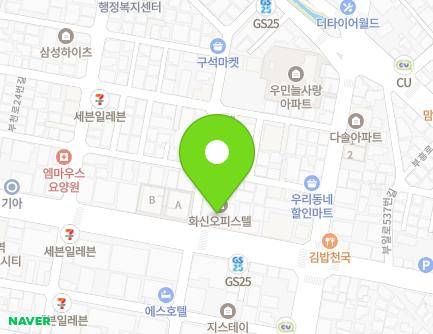 519 Buil-ro, Wonmi-gu, Bucheon-si, Gyeonggi-do, Republic of Korea Map