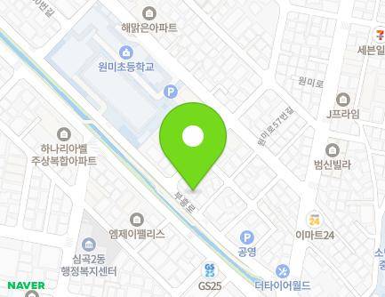 435 Buheung-ro, Wonmi-gu, Bucheon-si, Gyeonggi-do, Republic of Korea Map