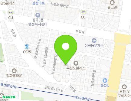 35 Sinheung-ro 25beon-gil, Wonmi-gu, Bucheon-si, Gyeonggi-do, Republic of Korea Map