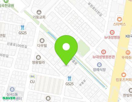372 Buheung-ro, Wonmi-gu, Bucheon-si, Gyeonggi-do, Republic of Korea Map