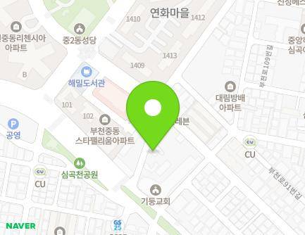 16-2 Buheung-ro 351beon-gil, Wonmi-gu, Bucheon-si, Gyeonggi-do, Republic of Korea Map
