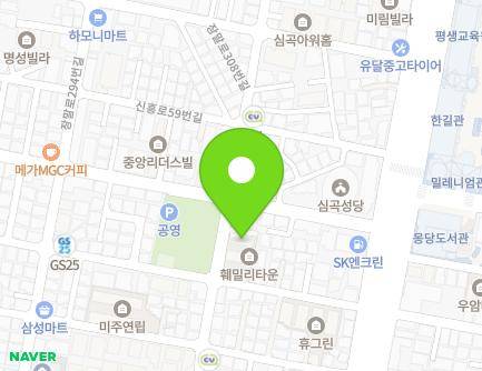 36 Buil-ro 405beon-gil, Wonmi-gu, Bucheon-si, Gyeonggi-do, Republic of Korea Map