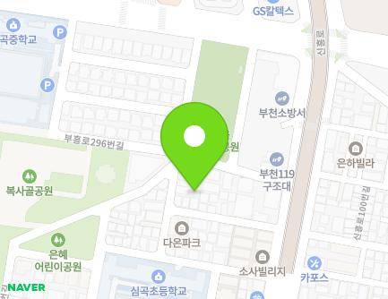 35-1 Buheung-ro 310beon-gil, Wonmi-gu, Bucheon-si, Gyeonggi-do, Republic of Korea Map