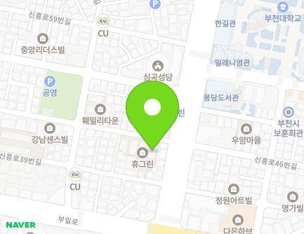 7 Sinheung-ro 45beon-gil, Wonmi-gu, Bucheon-si, Gyeonggi-do, Republic of Korea Map