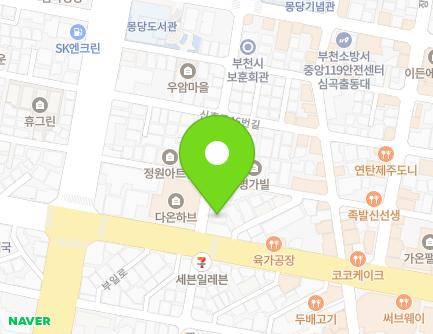 8 Buil-ro 431beon-gil, Wonmi-gu, Bucheon-si, Gyeonggi-do, Republic of Korea Map