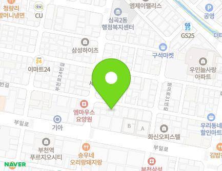 41 Wonmi-ro 31beon-gil, Wonmi-gu, Bucheon-si, Gyeonggi-do, Republic of Korea Map