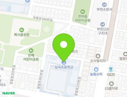 309 Jangmal-ro, Wonmi-gu, Bucheon-si, Gyeonggi-do, Republic of Korea Map