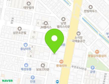 15 Jangmal-ro 372beon-gil, Wonmi-gu, Bucheon-si, Gyeonggi-do, Republic of Korea Map