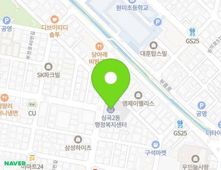 25 Buheung-ro 424beon-gil, Wonmi-gu, Bucheon-si, Gyeonggi-do, Republic of Korea Map