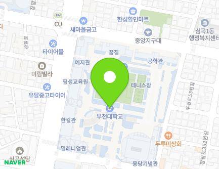 25 Sinheung-ro 56beon-gil, Wonmi-gu, Bucheon-si, Gyeonggi-do, Republic of Korea Map