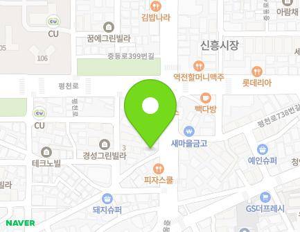 387-8 Jungdong-ro, Wonmi-gu, Bucheon-si, Gyeonggi-do, Republic of Korea Map