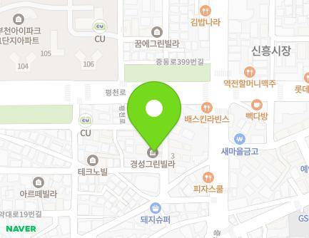 20 Pyeongcheon-ro 706beon-gil, Wonmi-gu, Bucheon-si, Gyeonggi-do, Republic of Korea Map