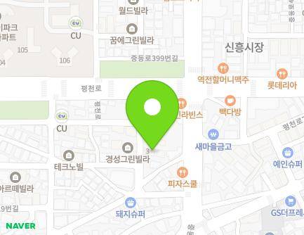 19 Pyeongcheon-ro 706beon-gil, Wonmi-gu, Bucheon-si, Gyeonggi-do, Republic of Korea Map