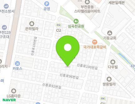 38 Sinheung-ro 100beon-gil, Wonmi-gu, Bucheon-si, Gyeonggi-do, Republic of Korea Map